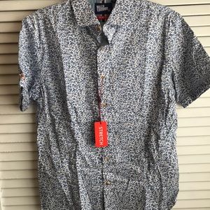 Billy London UK Slim fit shirt Sz M